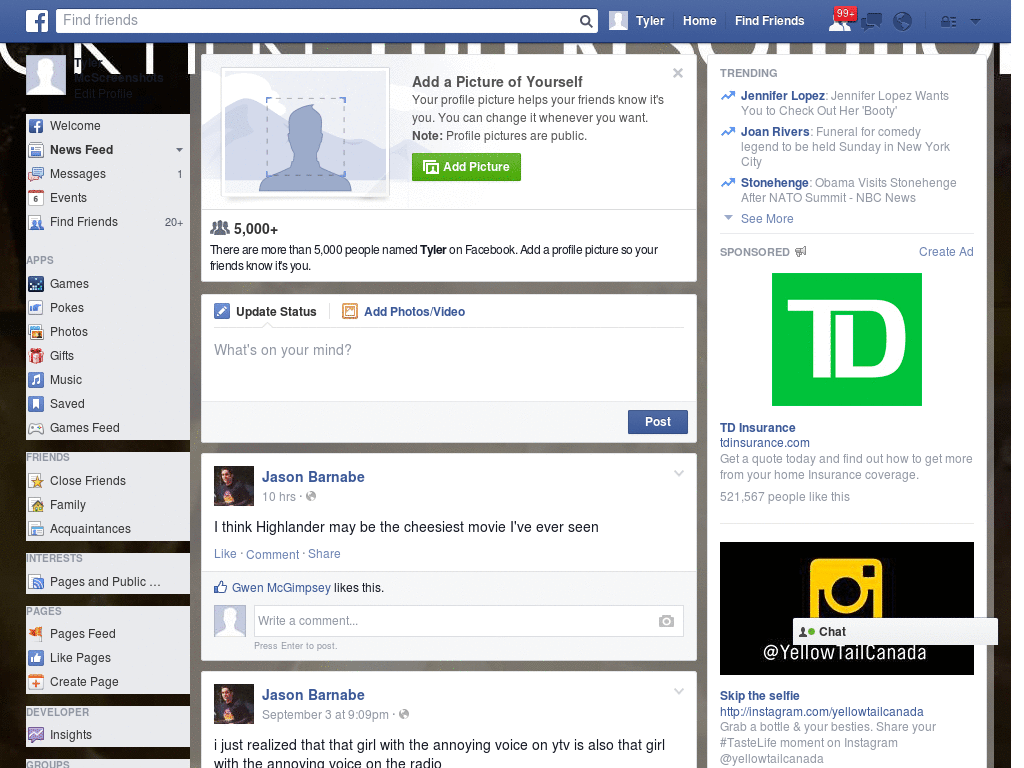 Enjoy Facebook Skin (431)