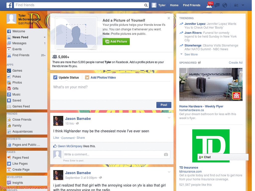 Cool Facebook Skin (432)