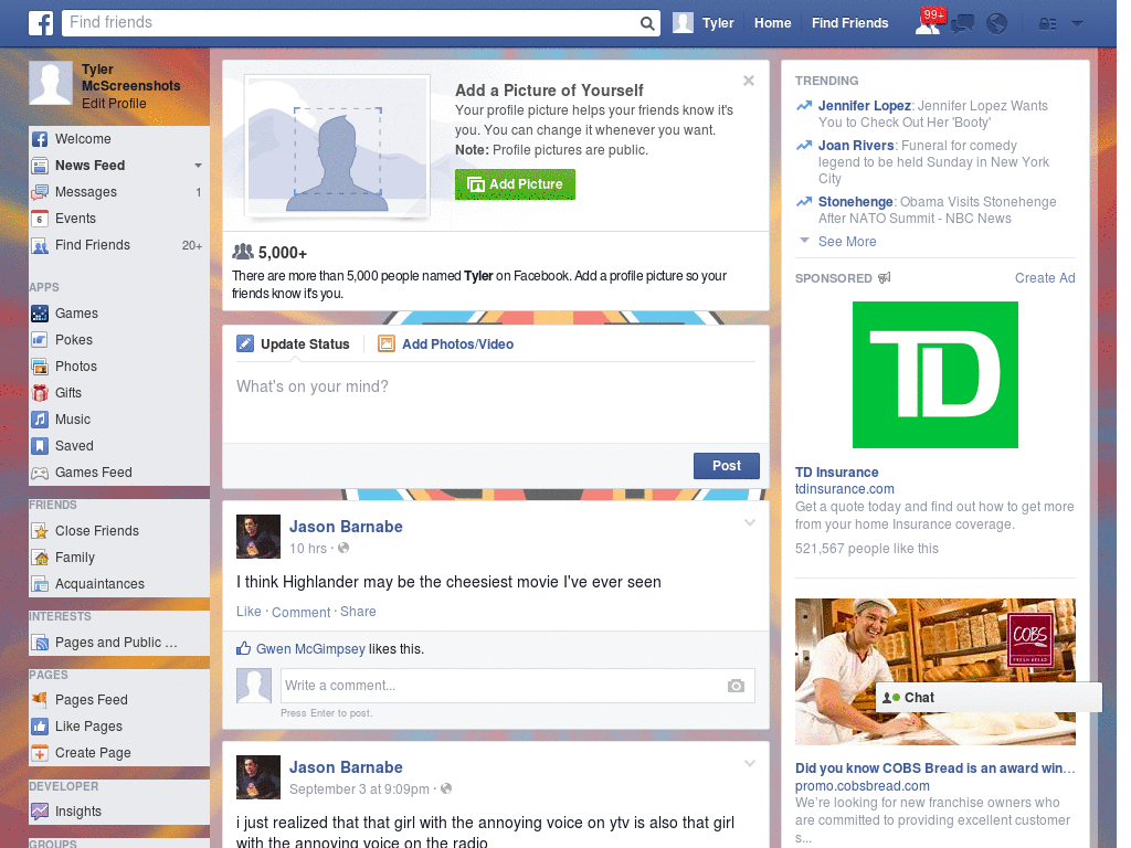Free Facebook Skin (433)