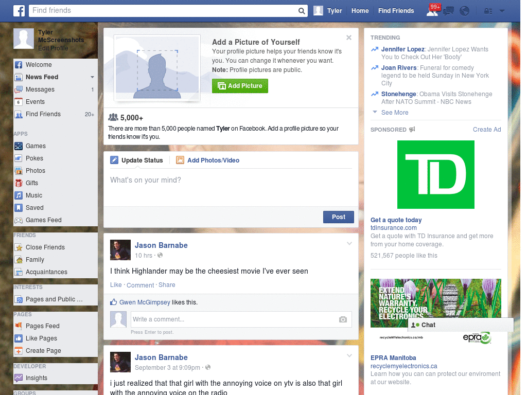 Free Facebook Skin (436)
