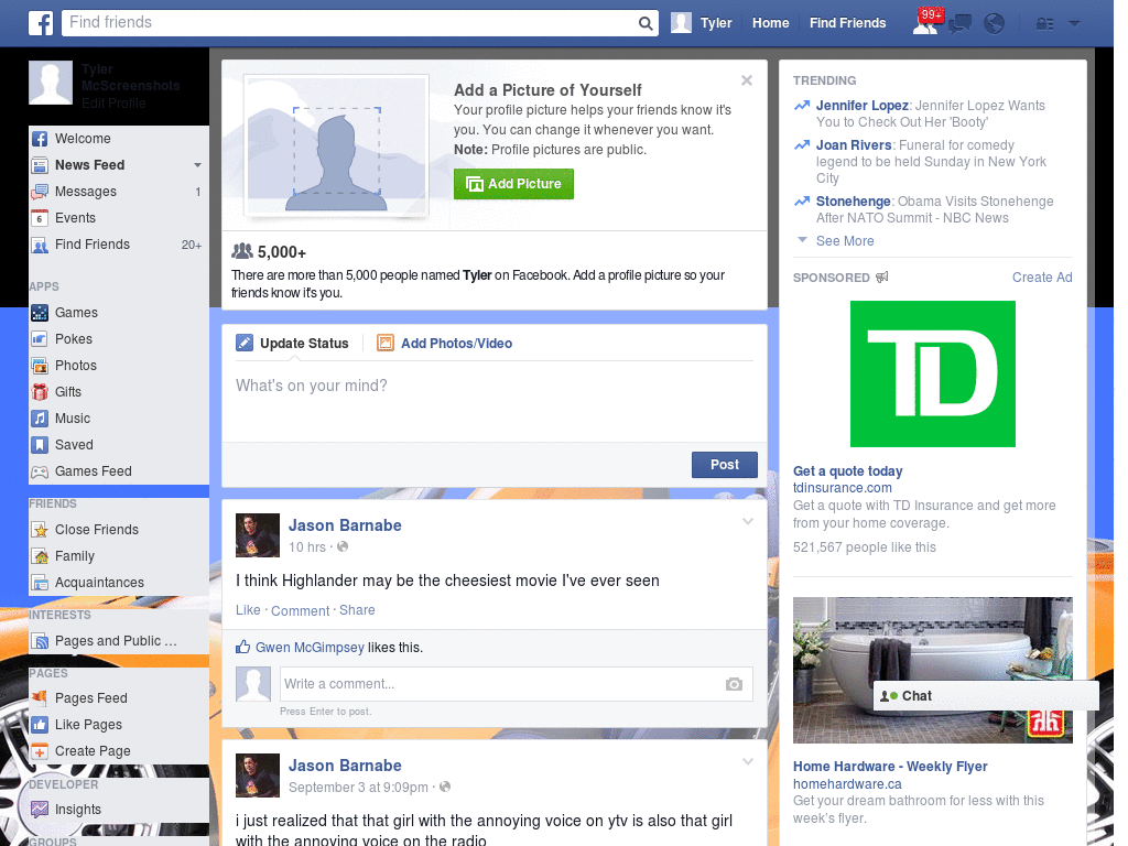 Fun Facebook Skin (440)
