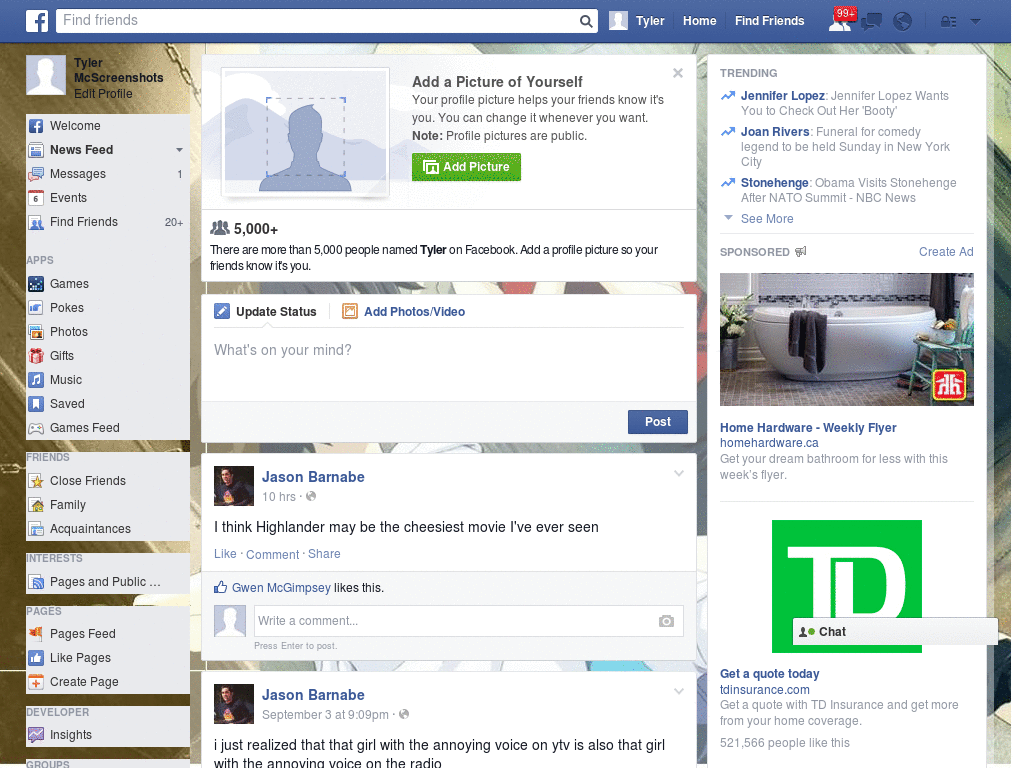 Fun Facebook Skin (443)