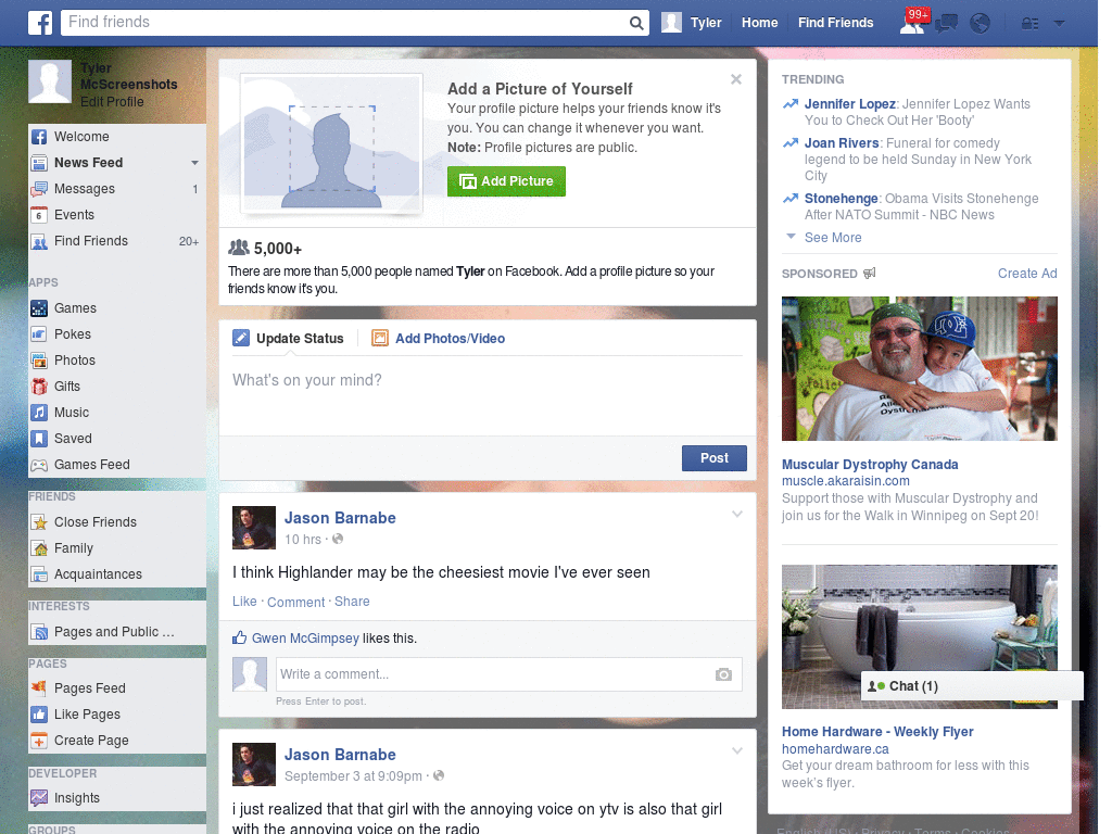 Fun Facebook Skin (455)