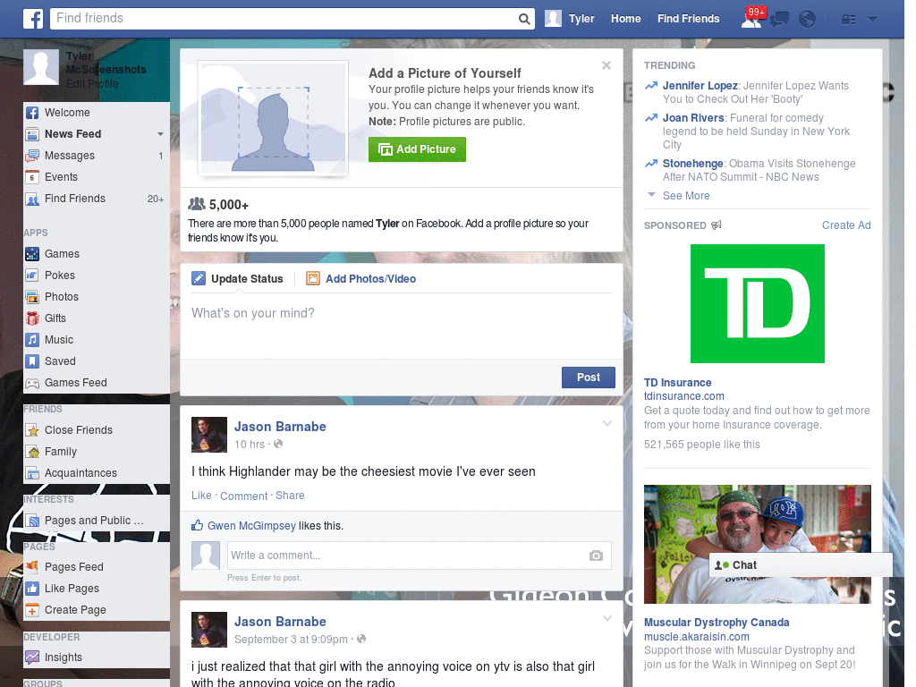 Extraordinary Facebook Skin (462)