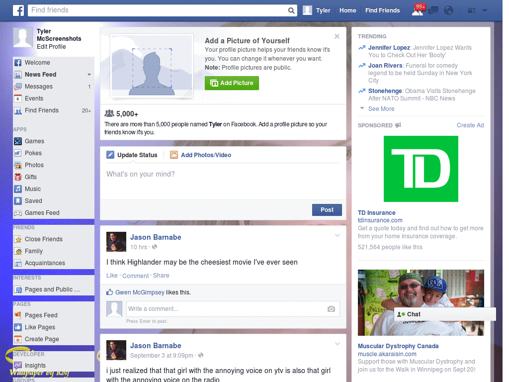 Best Facebook Skin (465)