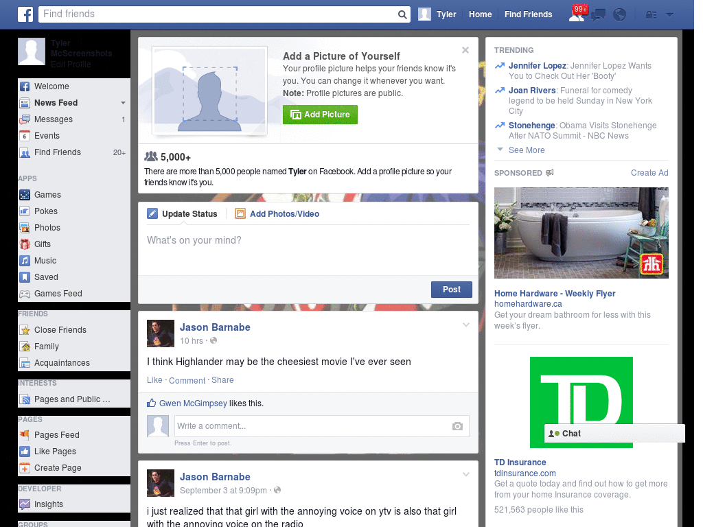 Cool Facebook Skin (472)