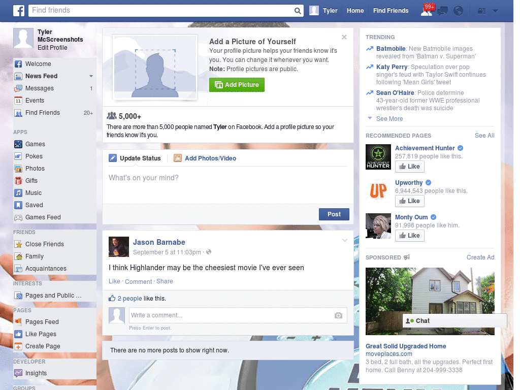 Cool Facebook Skin (478)