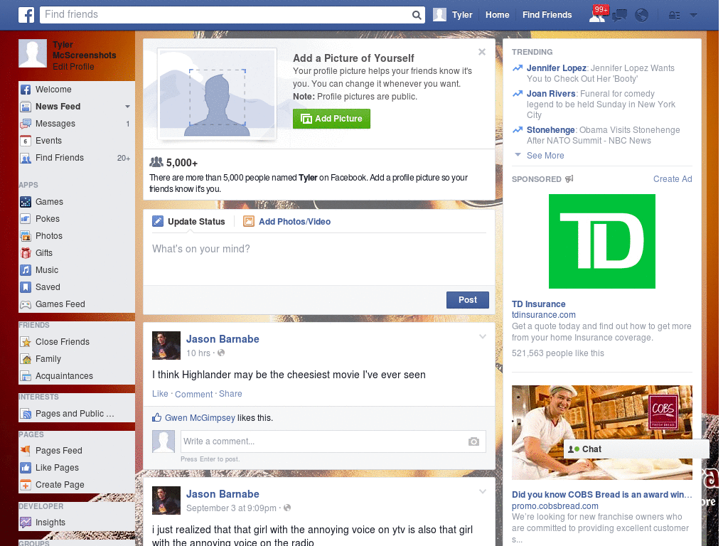 Fun Facebook Skin (479)