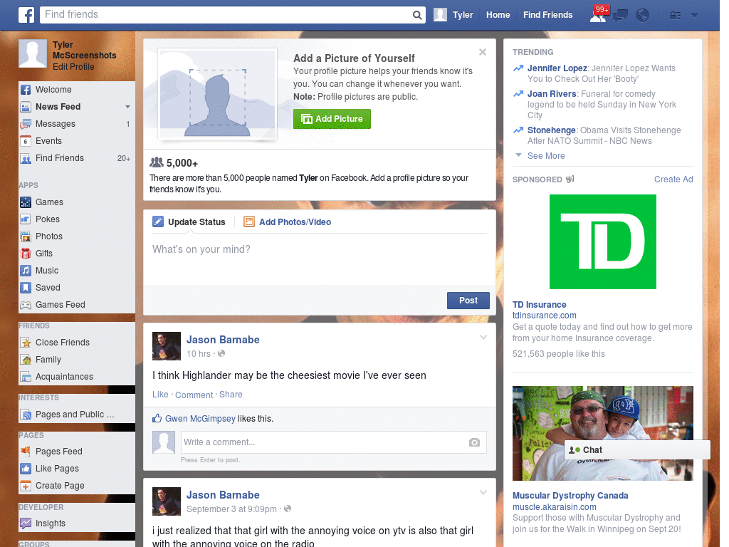 Owesome Facebook Skin (483)