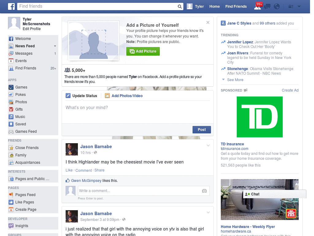 Free Facebook Skin (484)