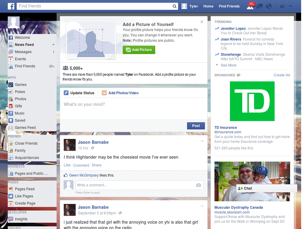 Fun Facebook Skin (485)