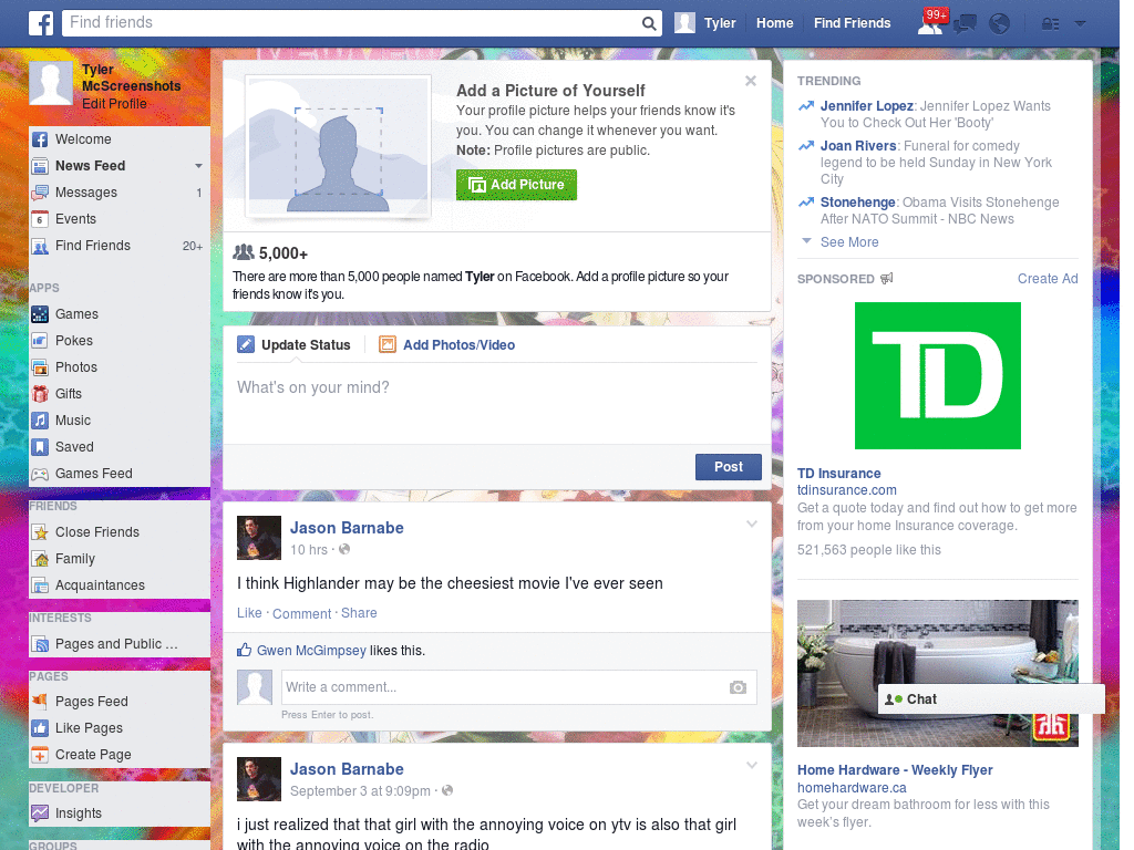 Free Facebook Skin (487)