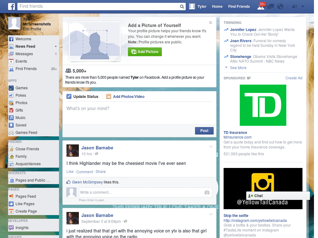 Fun Facebook Skin (491)