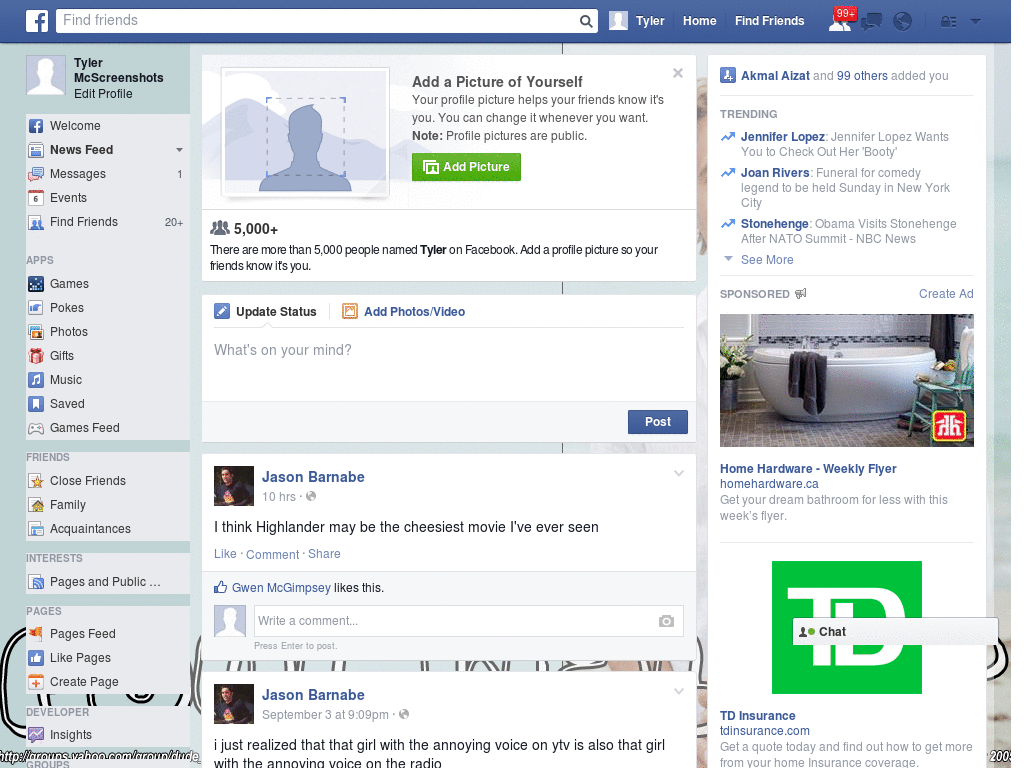 Owesome Facebook Skin (492)