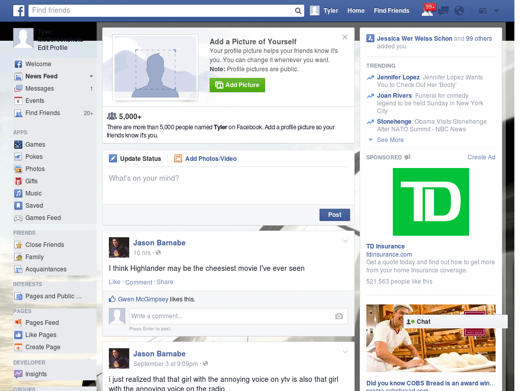 Fun Facebook Skin (497)