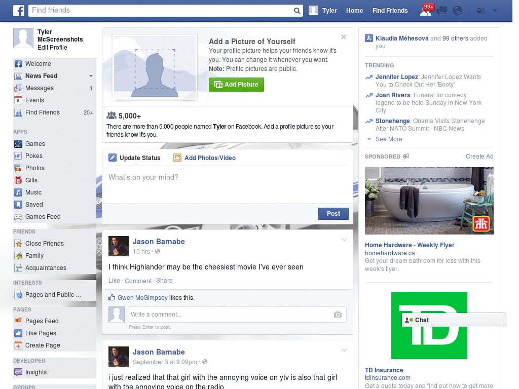 Fun Facebook Skin (498)