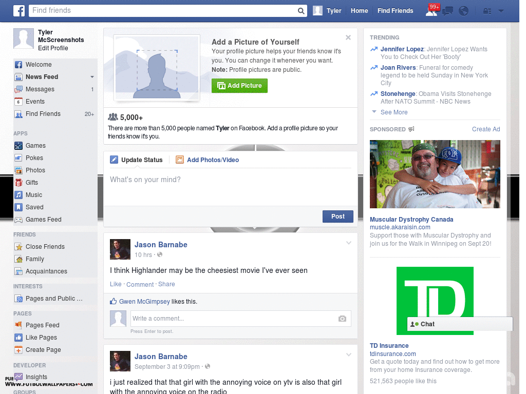 Extraordinary Facebook Skin (499)