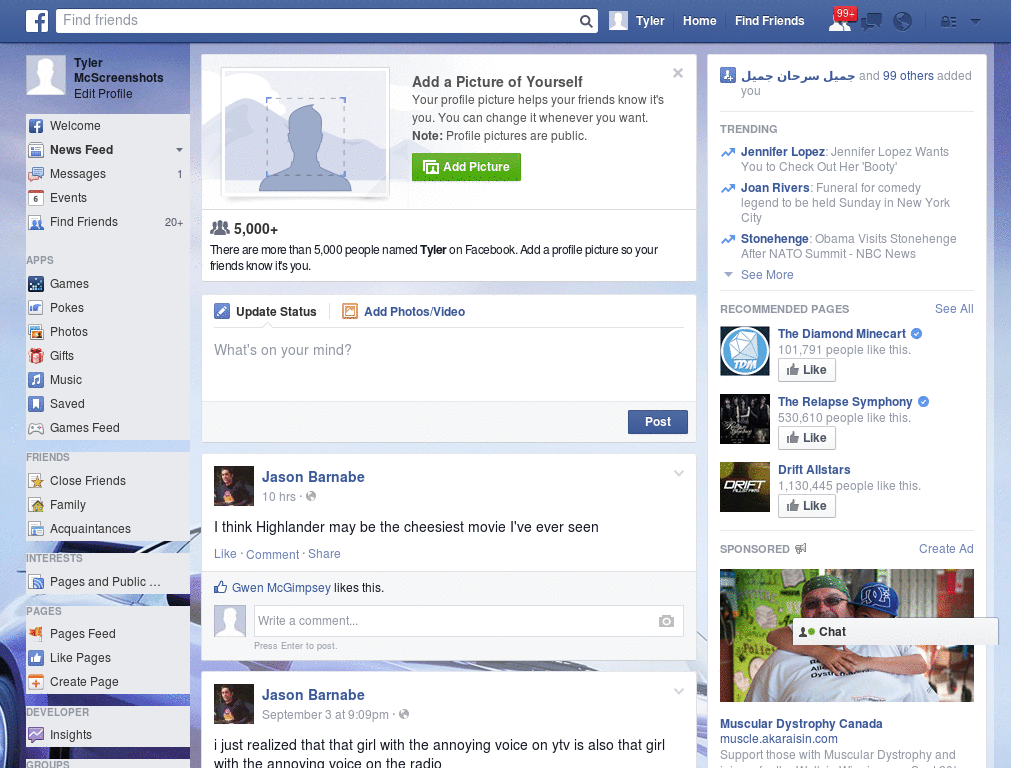 Fun Facebook Skin (503)