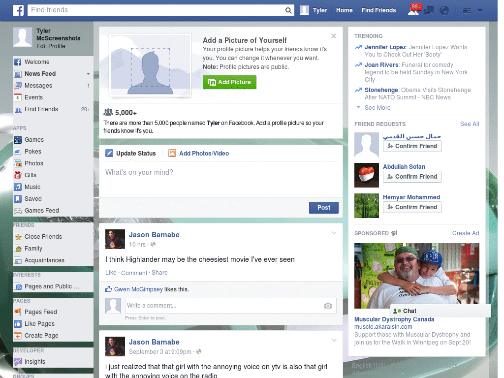 Transparant Facebook Skin (506)