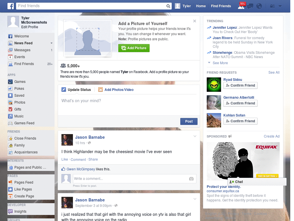 Fun Facebook Skin (509)