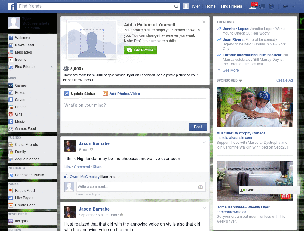 Free Facebook Skin (514)