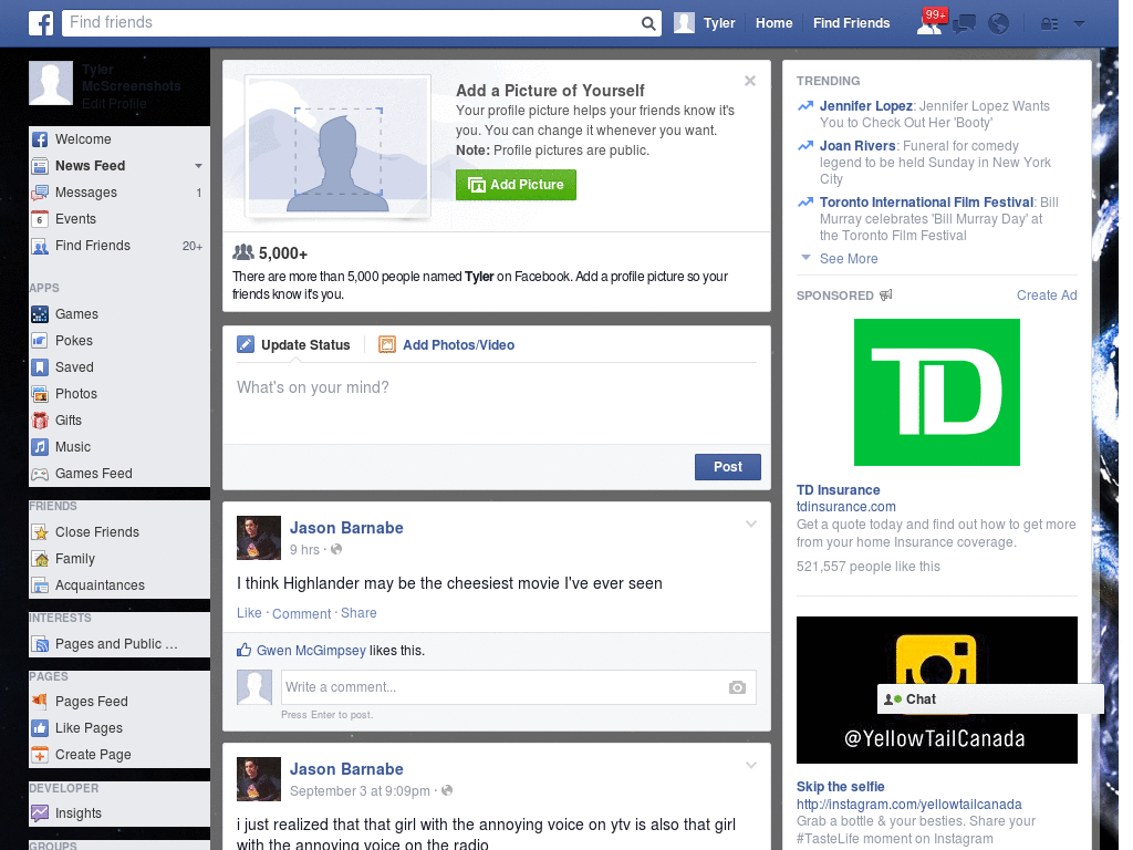 Transparant Facebook Skin (522)