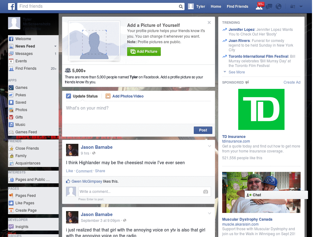 Free Facebook Skin (537)