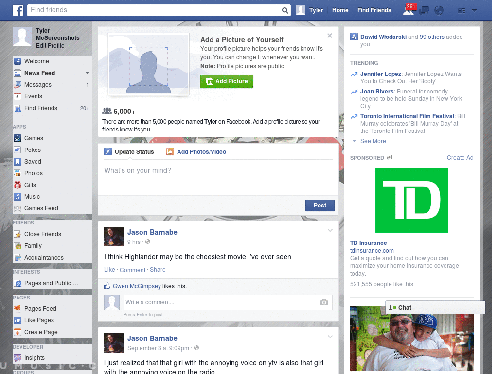 Good Facebook Skin (540)