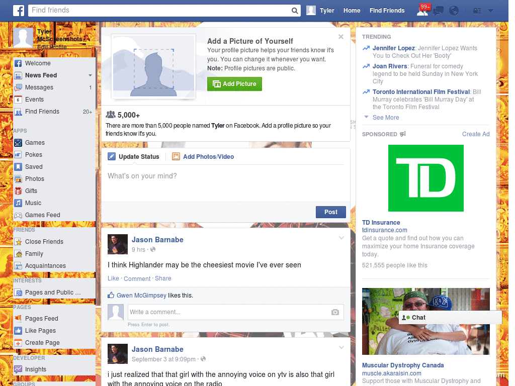 Good Facebook Skin (543)
