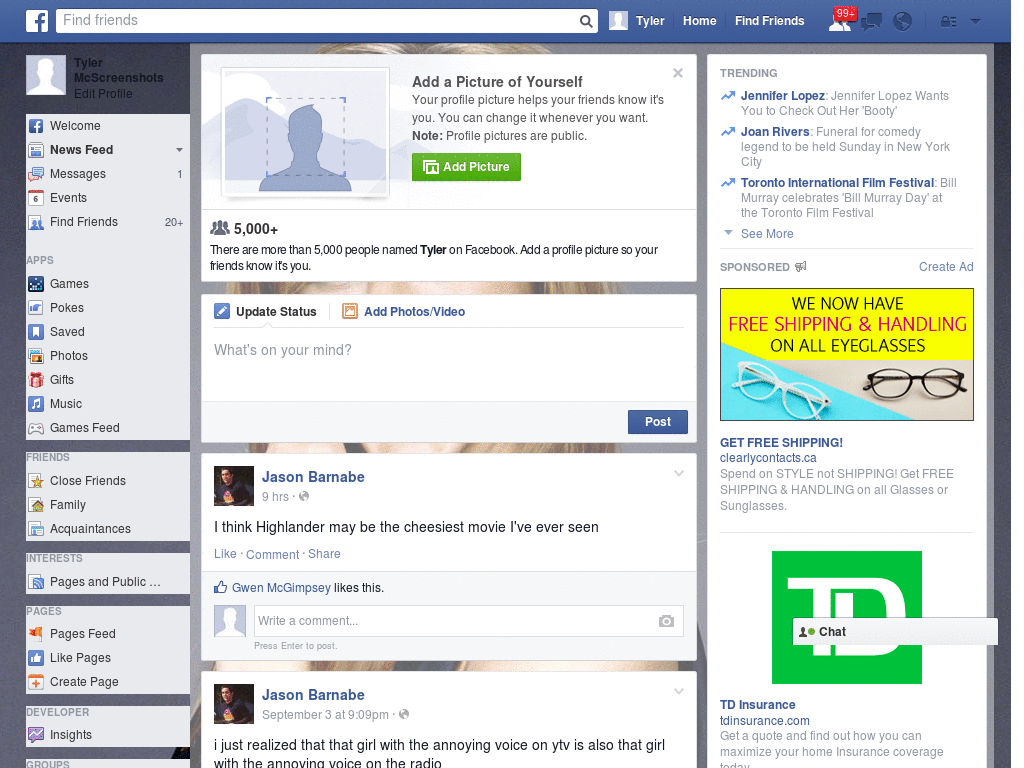 Cool Facebook Skin (546)