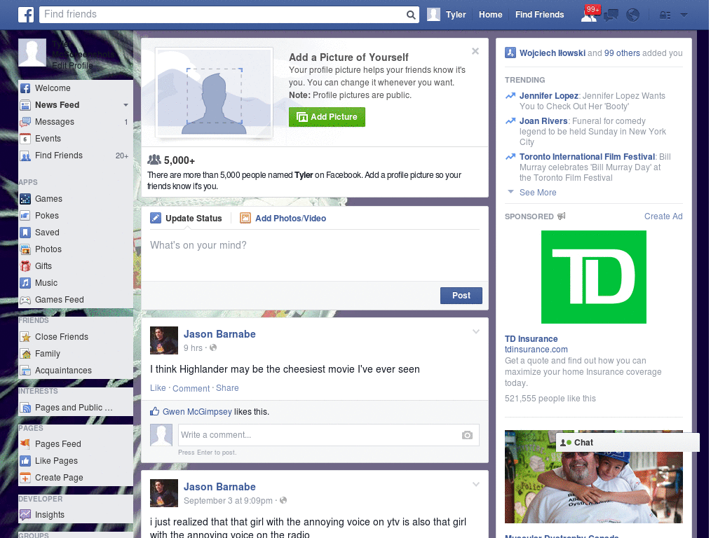 Free Facebook Skin (547)