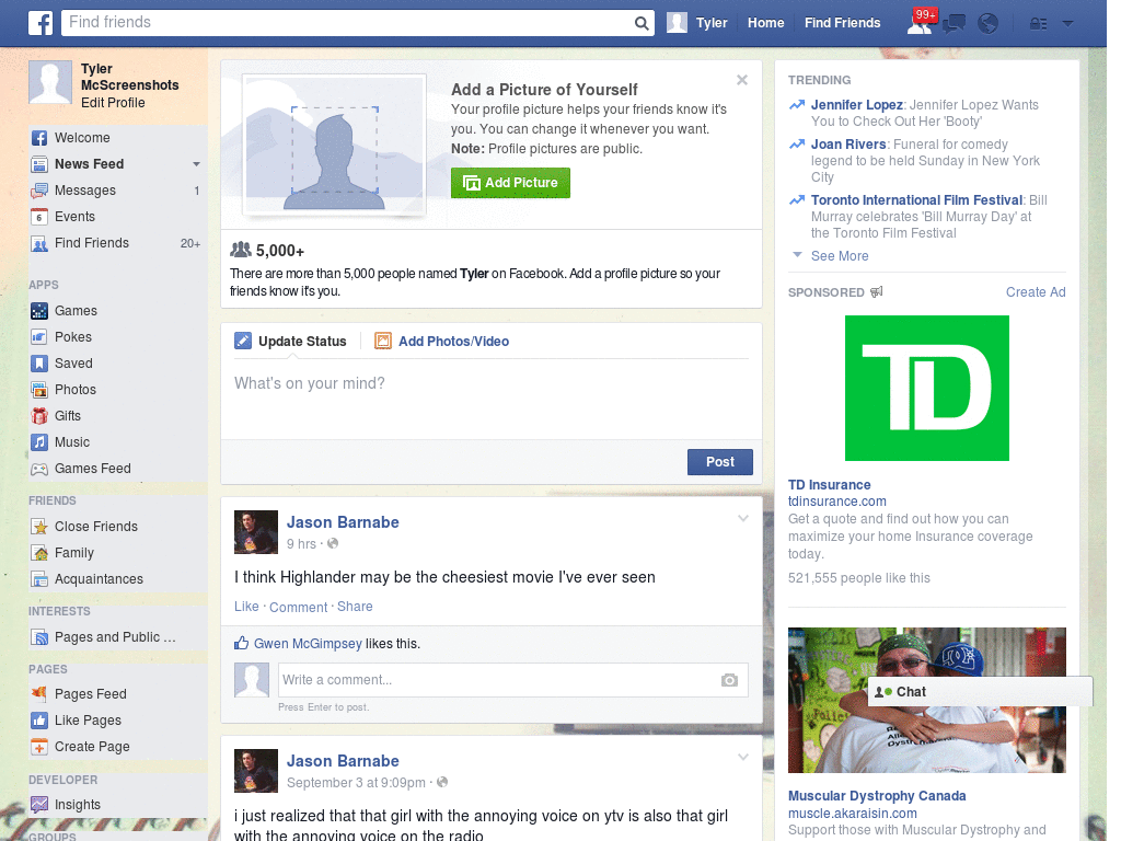 Free Facebook Skin (549)