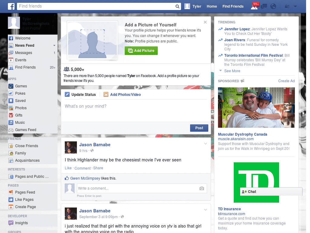 Good Facebook Skin (550)