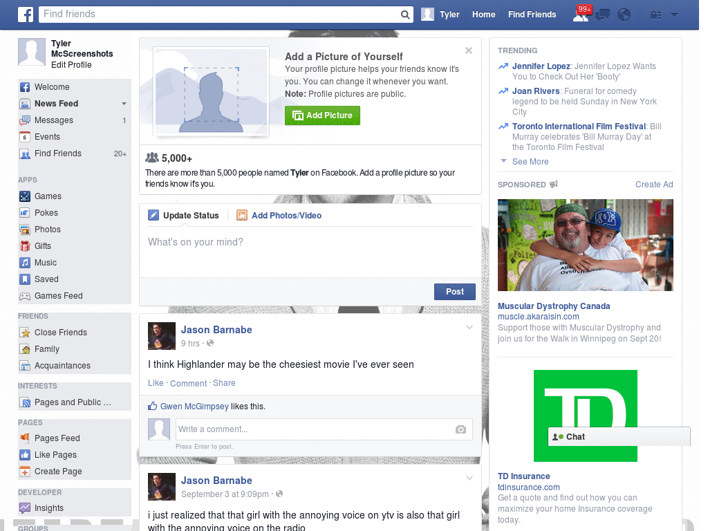 Beautiful Facebook Skin (557)