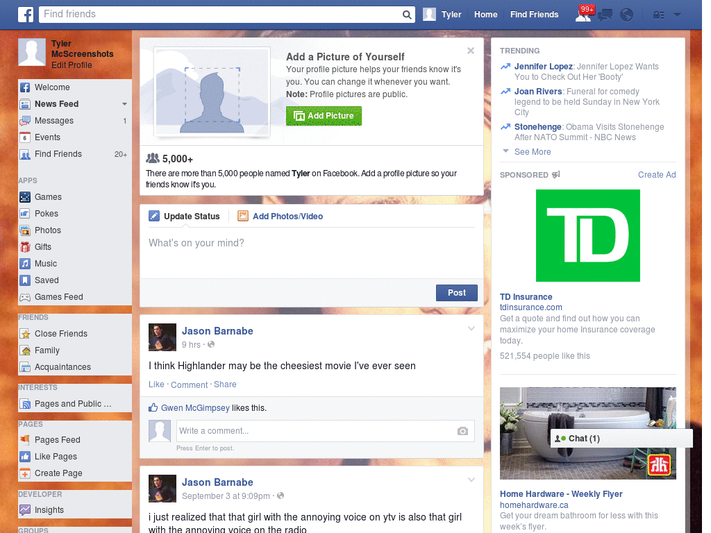 Best Facebook Skin (562)