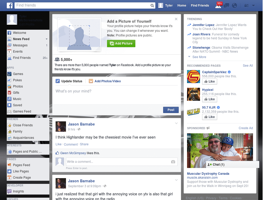Owesome Facebook Skin (566)