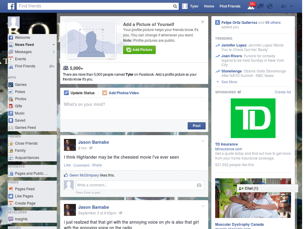 Free Facebook Skin (569)