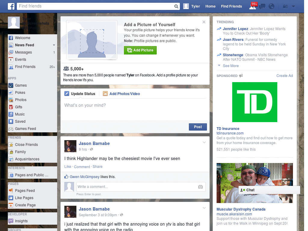 Extraordinary Facebook Skin (579)