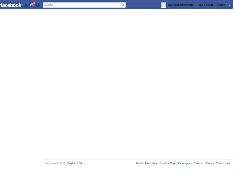 Excelent Facebook Skin (584)