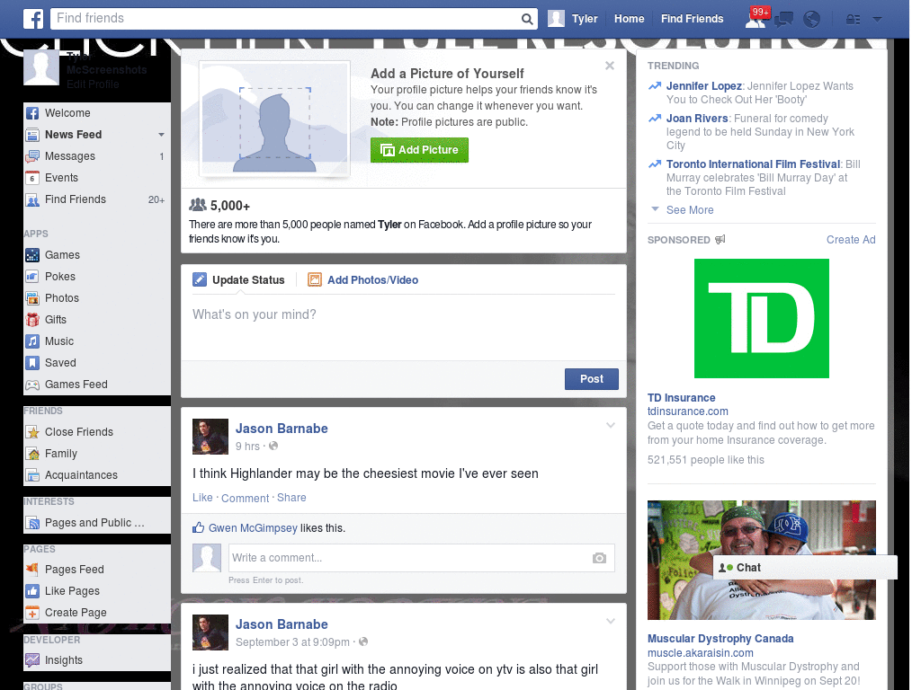 Free Facebook Skin (589)