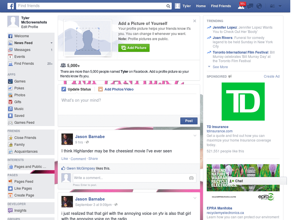 Wow Facebook Skin (598)