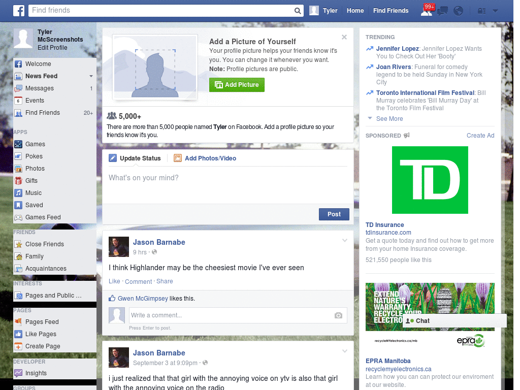 Hack Facebook Skin (603)