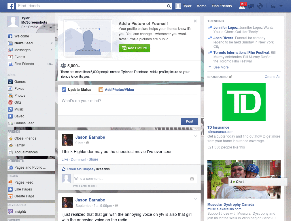 Free Facebook Skin (604)