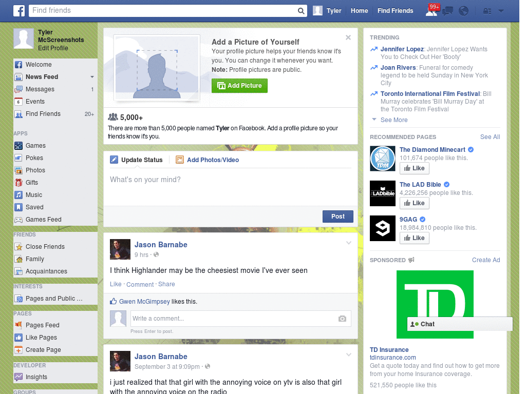 Transparant Facebook Skin (605)