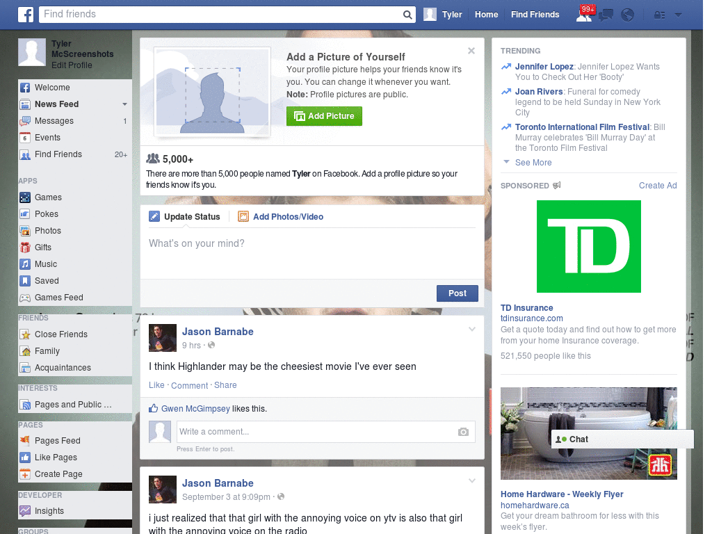 Free Facebook Skin (607)