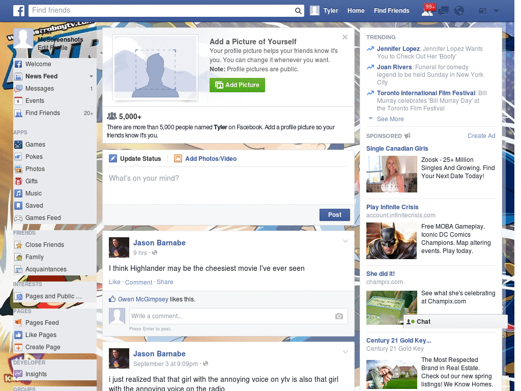 Good Facebook Skin (608)