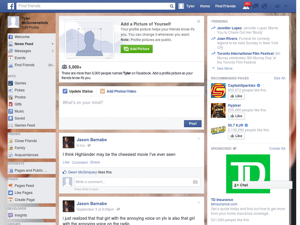 Free Facebook Skin (614)