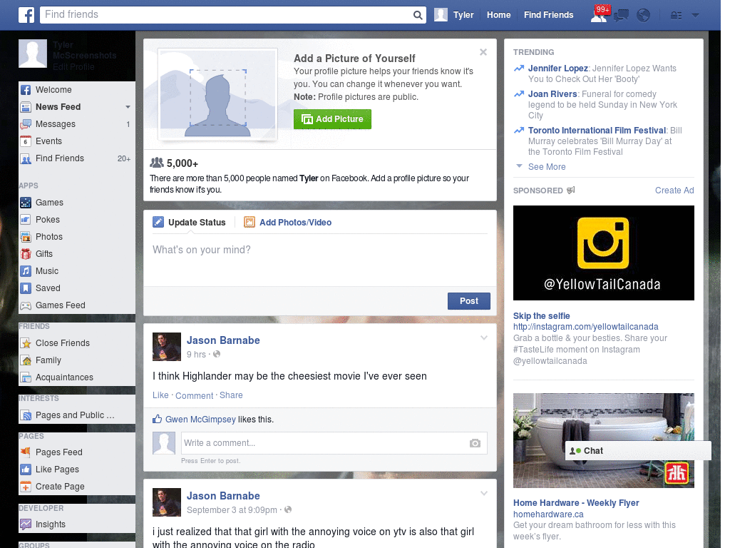 Big Facebook Skin (617)