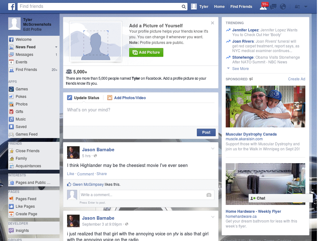 Free Facebook Skin (622)