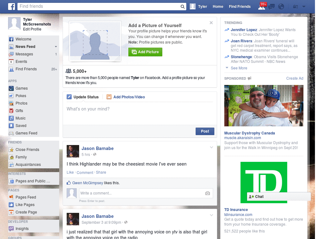 Smart Facebook Skin (626)